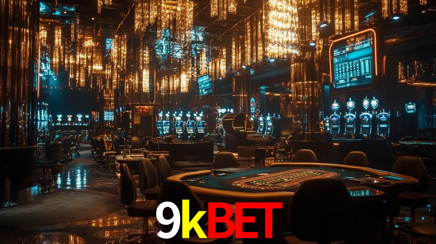 Sinta a adrenalina dos jogos de cassino com 9kbet